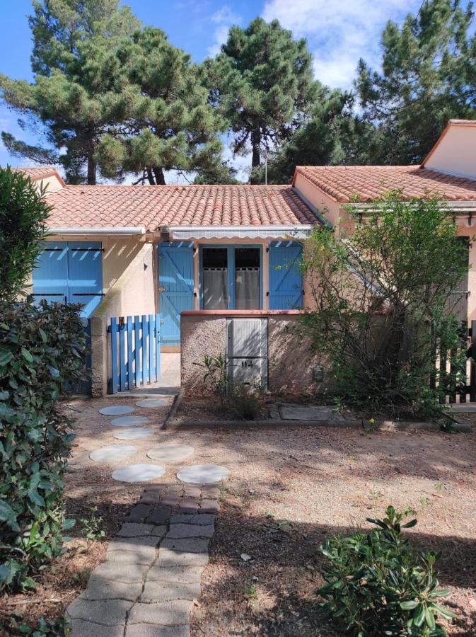 Maison 6 Couchages , Barbecue Clim , Terrasse A 200M Plage Sainte-Marie-la-Mer Eksteriør billede
